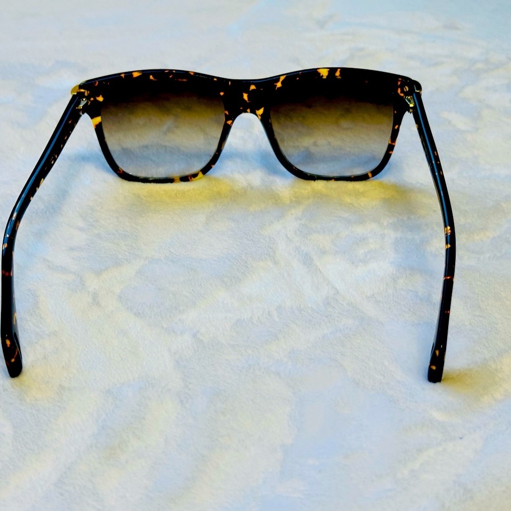 Gucci Rectangular Squared Havana Dark 54 mm Men’s Eyeglasses - Picture 3 of 13